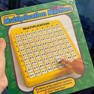 Multiplication machine NEW WITH BOX